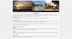 Desktop Screenshot of depiura.com